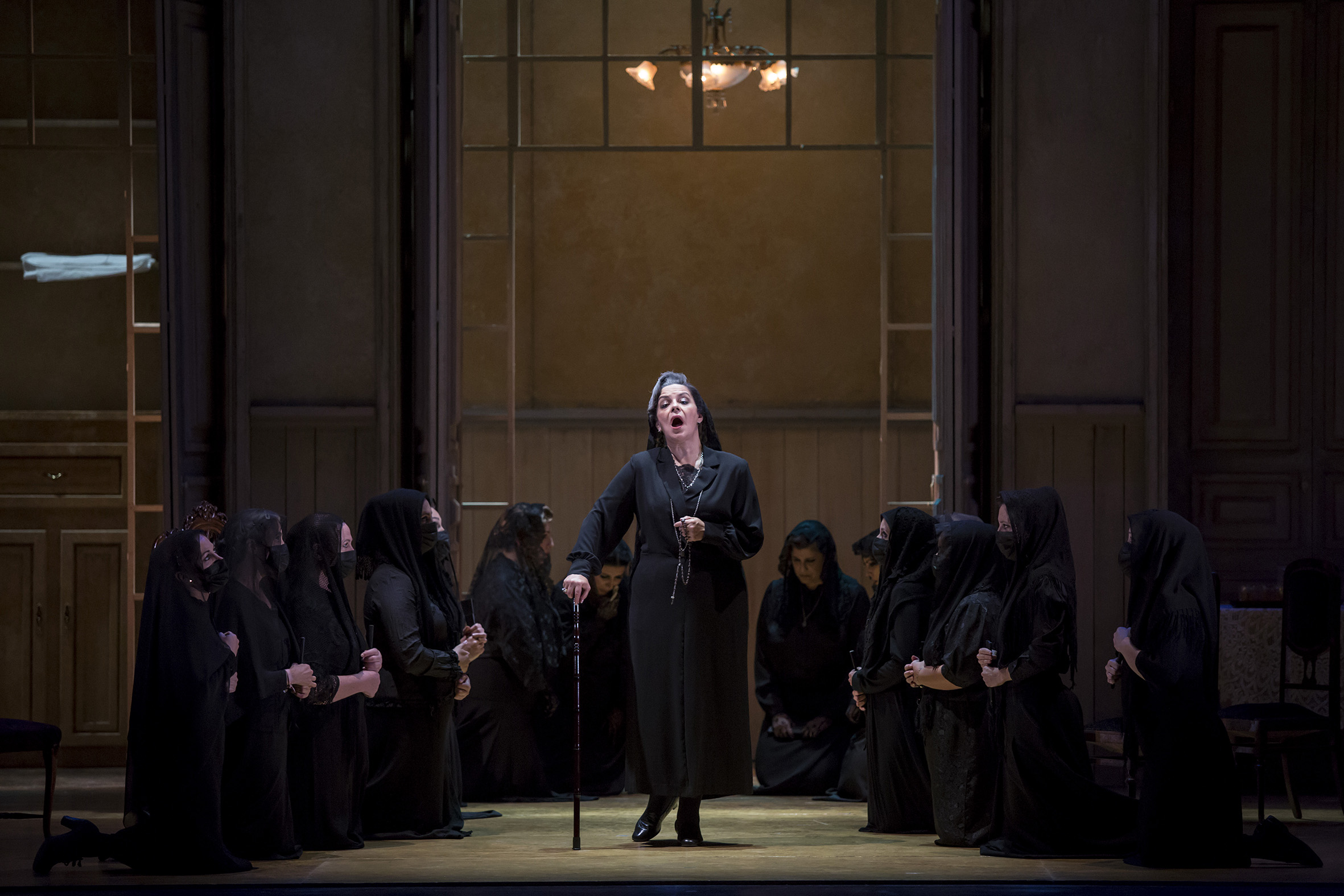 LA CASA DE BERNARDA ALBA