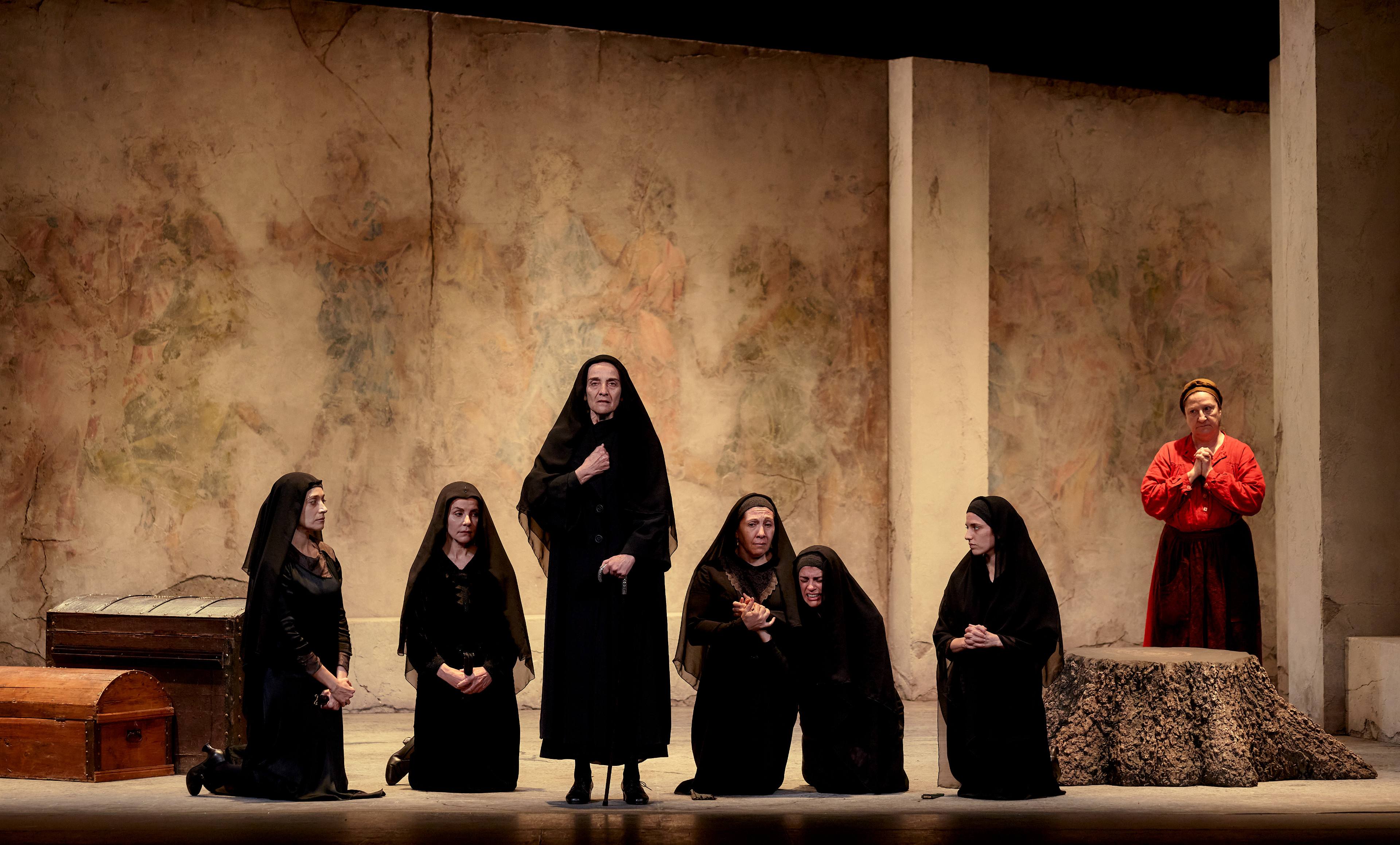 La casa de Bernarda Alba