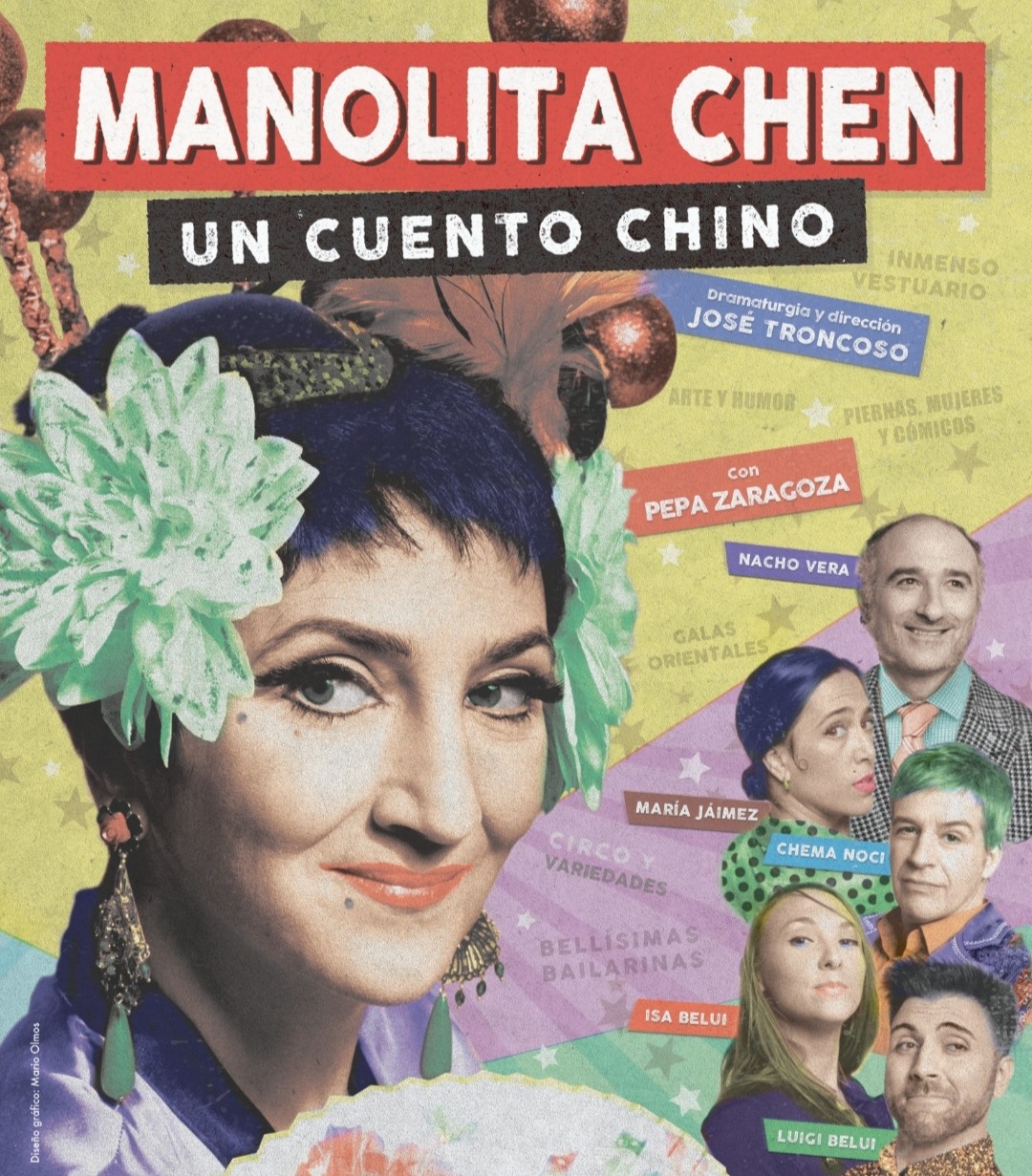 Manolita Chen. Un cuento chino