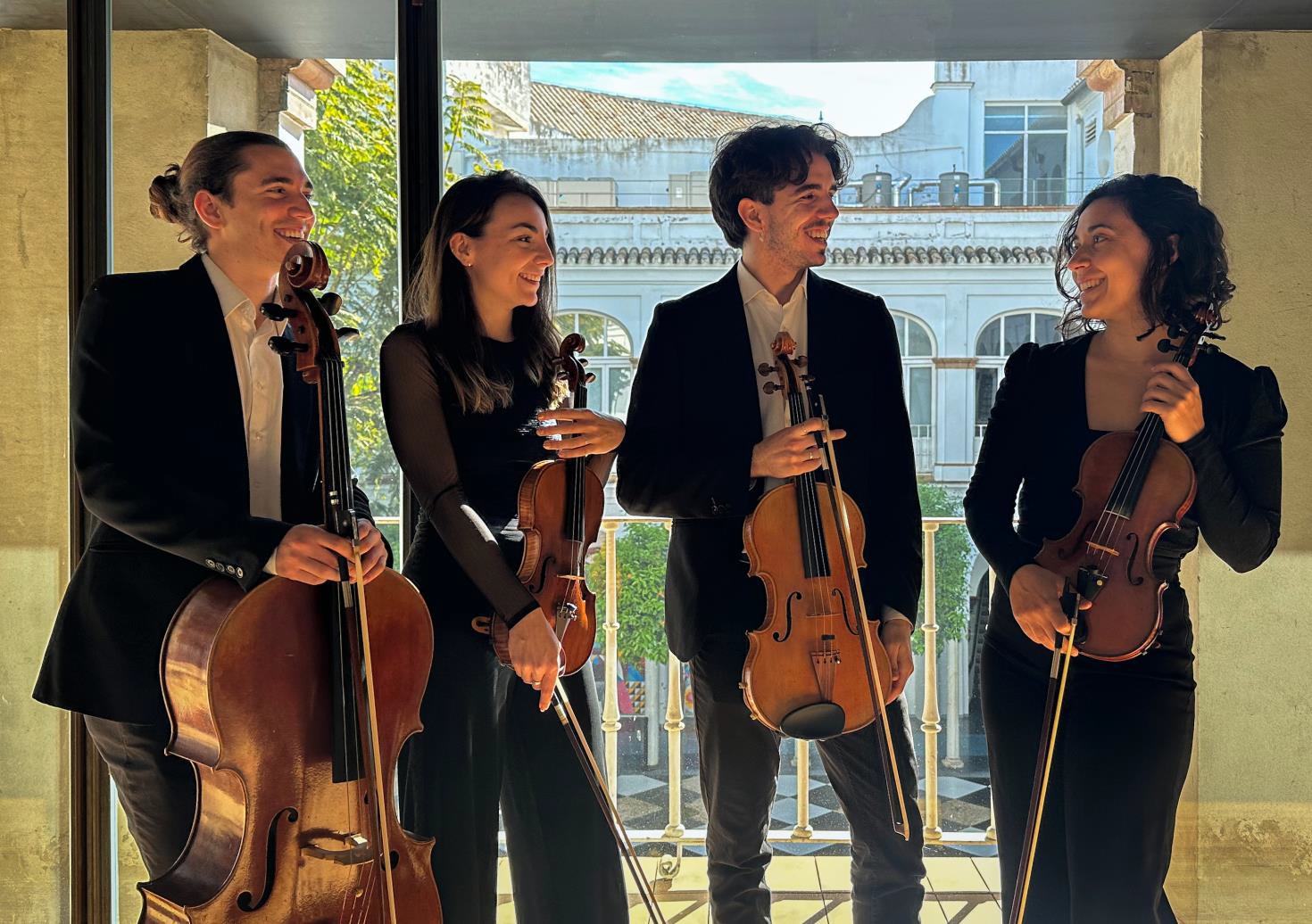 Cuarteto Bruma