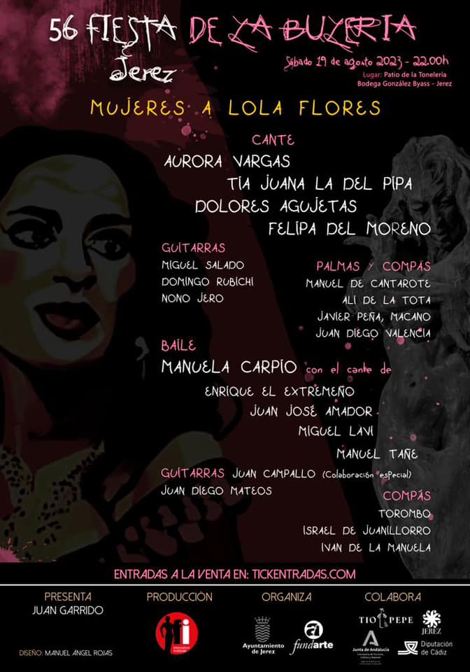 Mujeres a Lola Flores