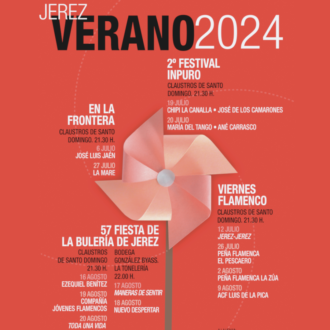 CARTEL VERANO 2024