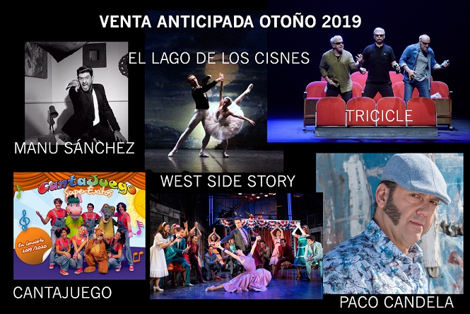 Venta anticipada otoño 2019