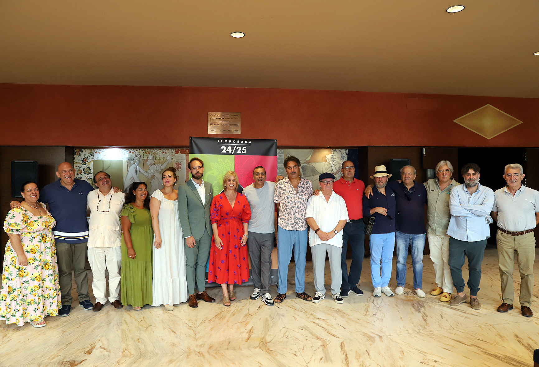 Presentación Temporada