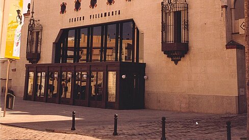 el teatro