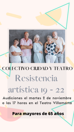 Resistencia artística 19-22 cartel 