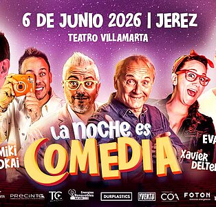 noche es comedia