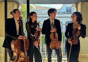 Cuarteto Bruma
