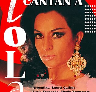 Mujeres cantan a Lola Flores