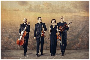 Cuarteto Casals ©David Ruano