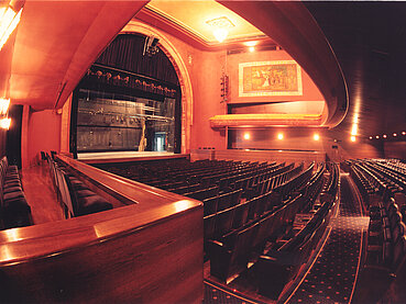Imagen interior del teatro