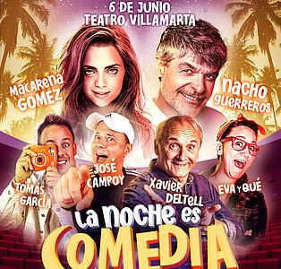 La noche es comedia