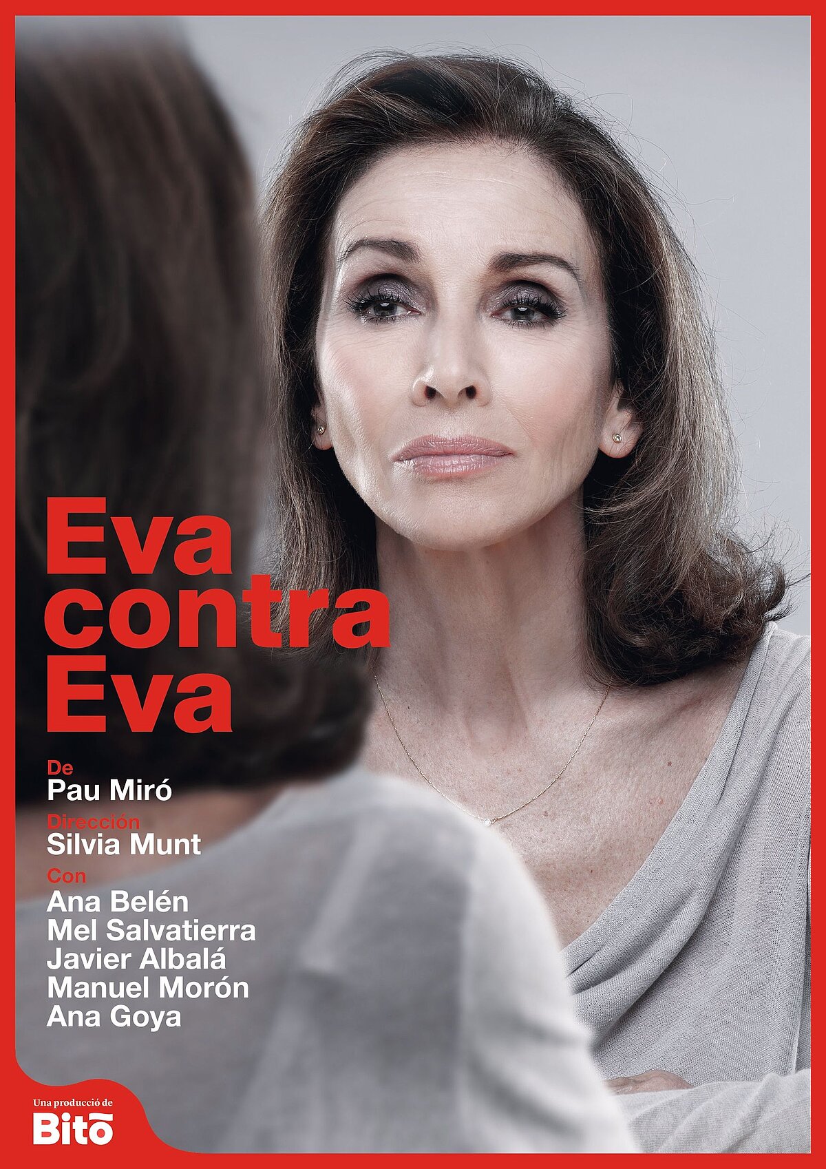 Ana Belén protagoniza ‘Eva contra Eva’, un montaje que relaciona teatro