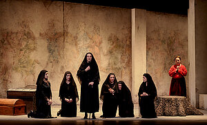 La casa de Bernarda Alba