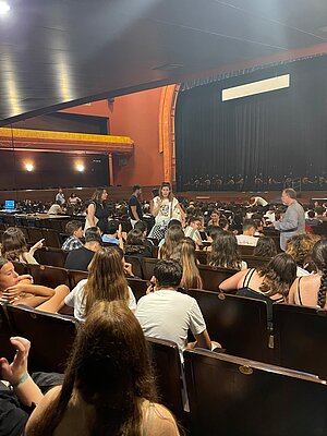 Charla pedagógica